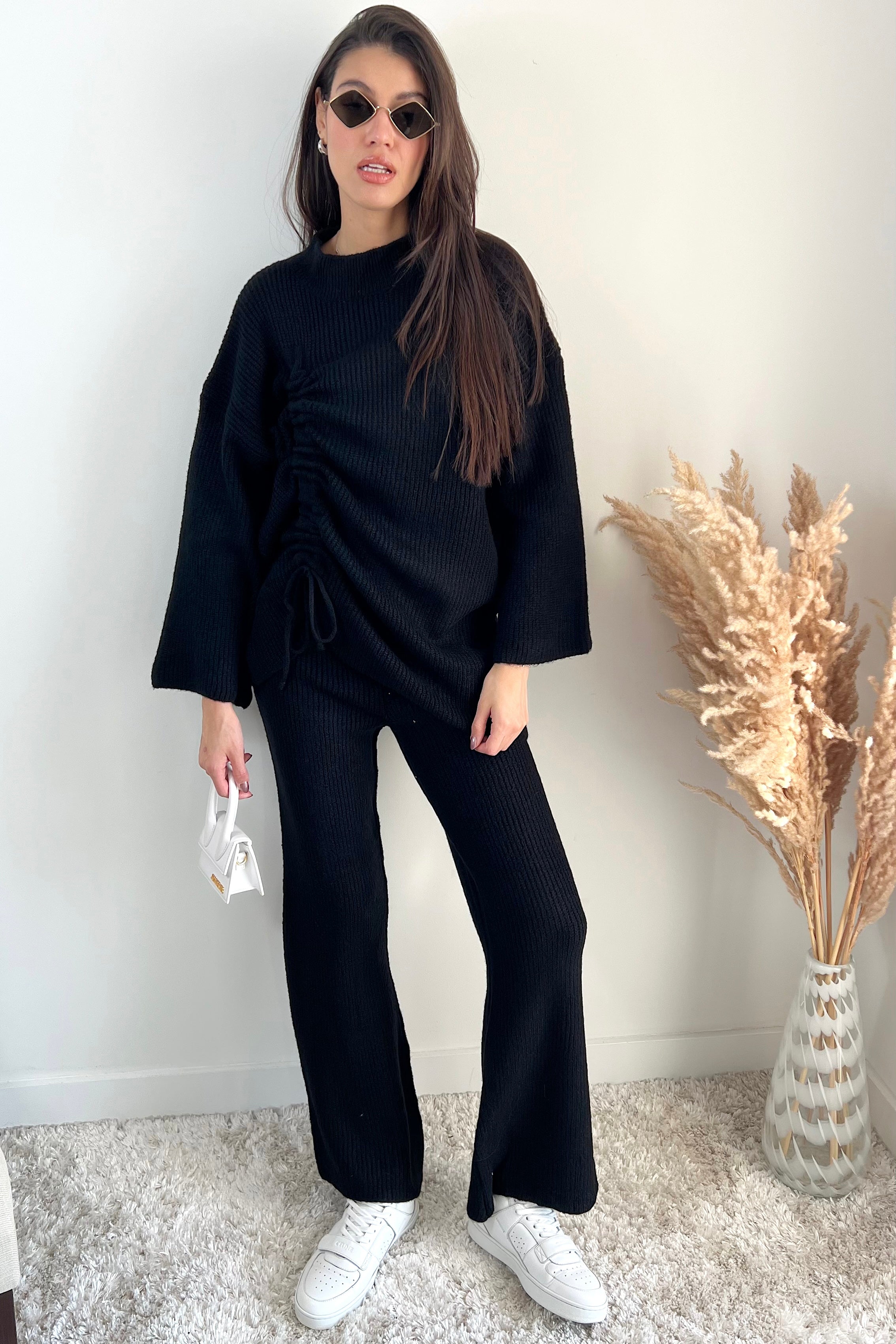 Kerry Plain Loose Fit Knitted Co-Ord Set