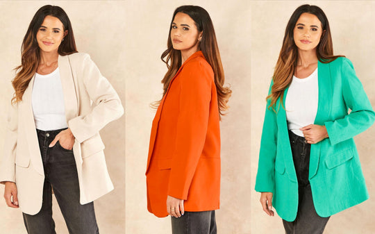 Winter To Spring Transitional Outfits