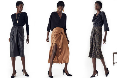 How to wear a Maxi/Midi Skirt for achieving a Chic Look