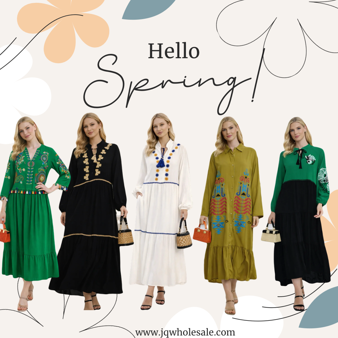 Mother’s Day Made Stylish: Maxi Dresses & Spring Wardrobe Essentials