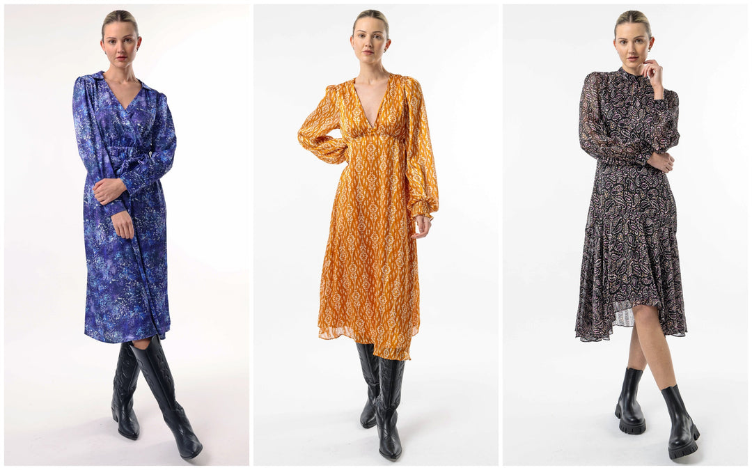 The Perfect Autumn Dress: Long Sleeve Styles