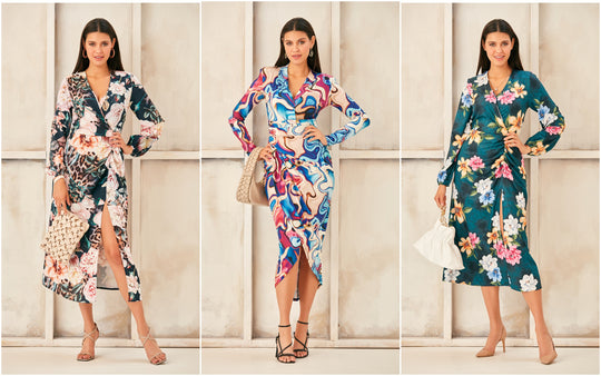 The spring dresses in everyone's basket