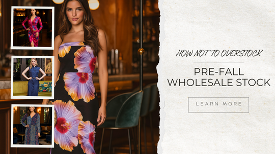 How to Plan Your Pre-Fall Stock Without Overordering