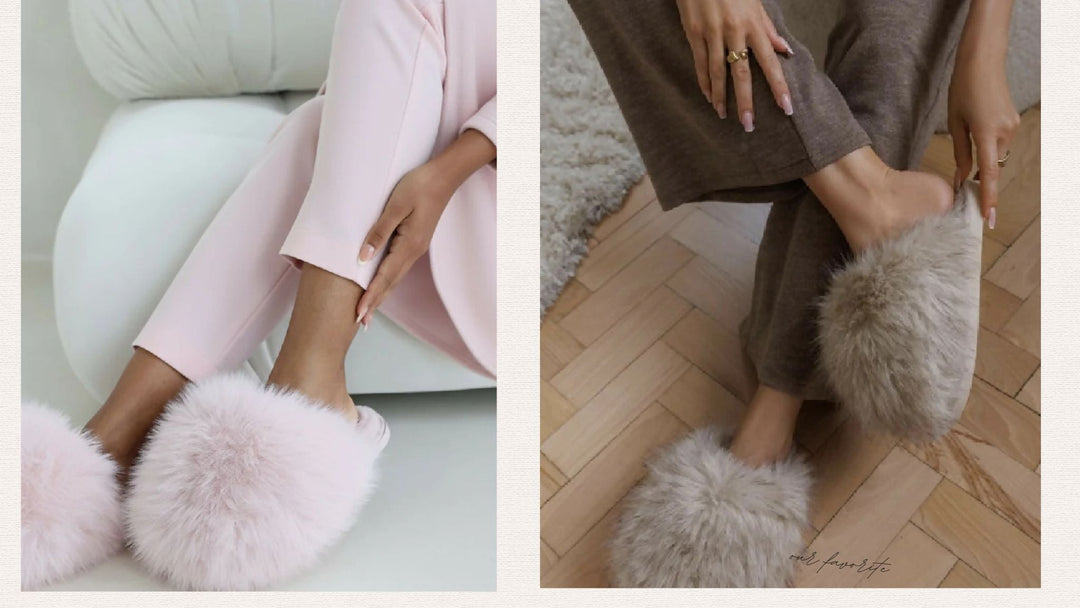 Why Fluffy Slippers Are This Season's Bestselling Gift Item