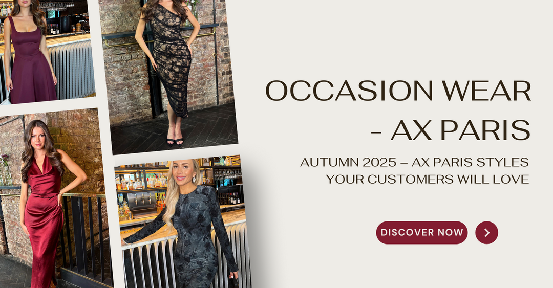Occasion Wear for Autumn 2025 – The AX Paris Edit