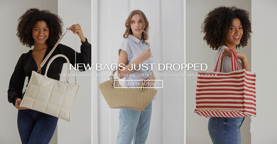 BAGS YOUR CUSTOMERS WILL LOVE