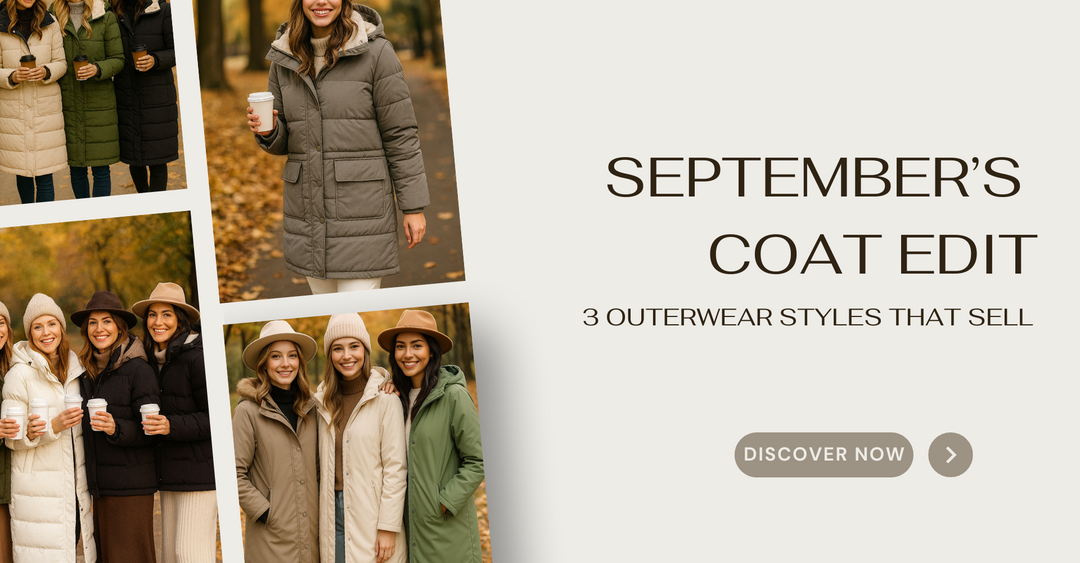 AW25 Coat Trends Every Boutique Needs