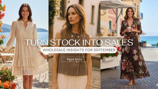 Turning Wholesale Trends into Boutique Bestsellers