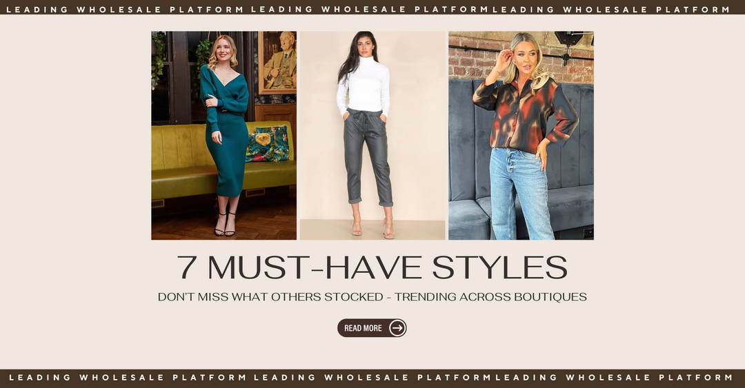 Top 7 Styles Purchased This Week
