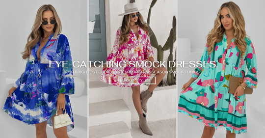 SMOCK DRESS OBSESSION STARTS HERE