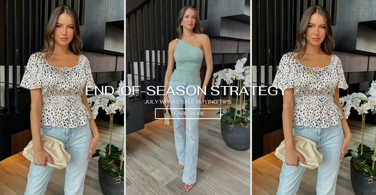 Maximise Your End-of-Season Sales: July Stock Planning Guide