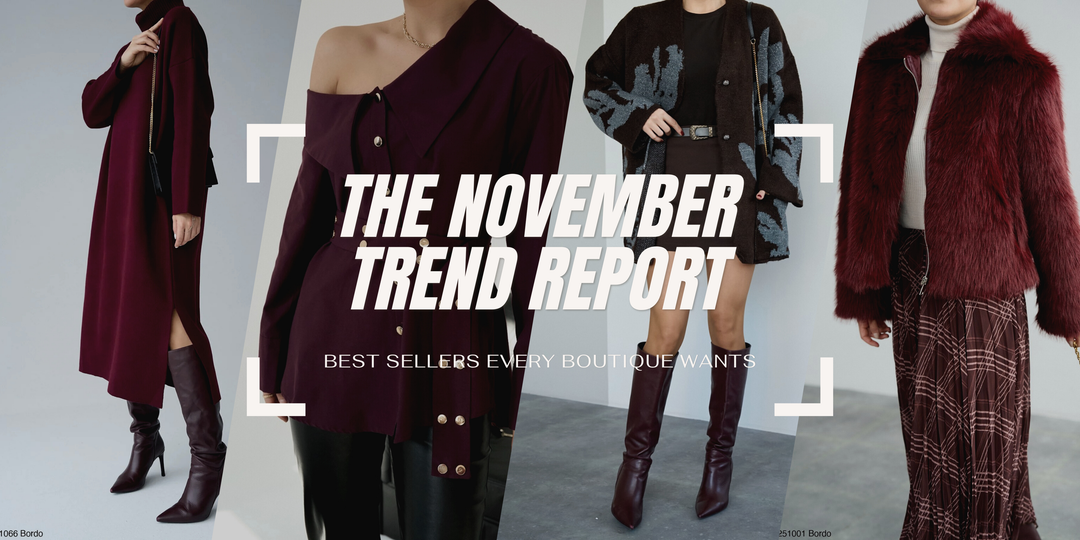 November Fashion Trends Boutiques Are Loving Right Now