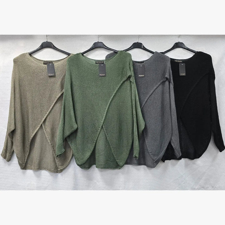 Crossover Crochet Knit - jqwholesale.com