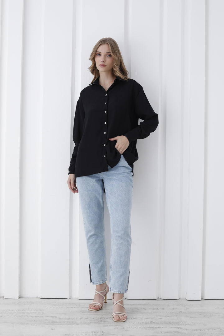 Women’s Tencel Oversized Shirt