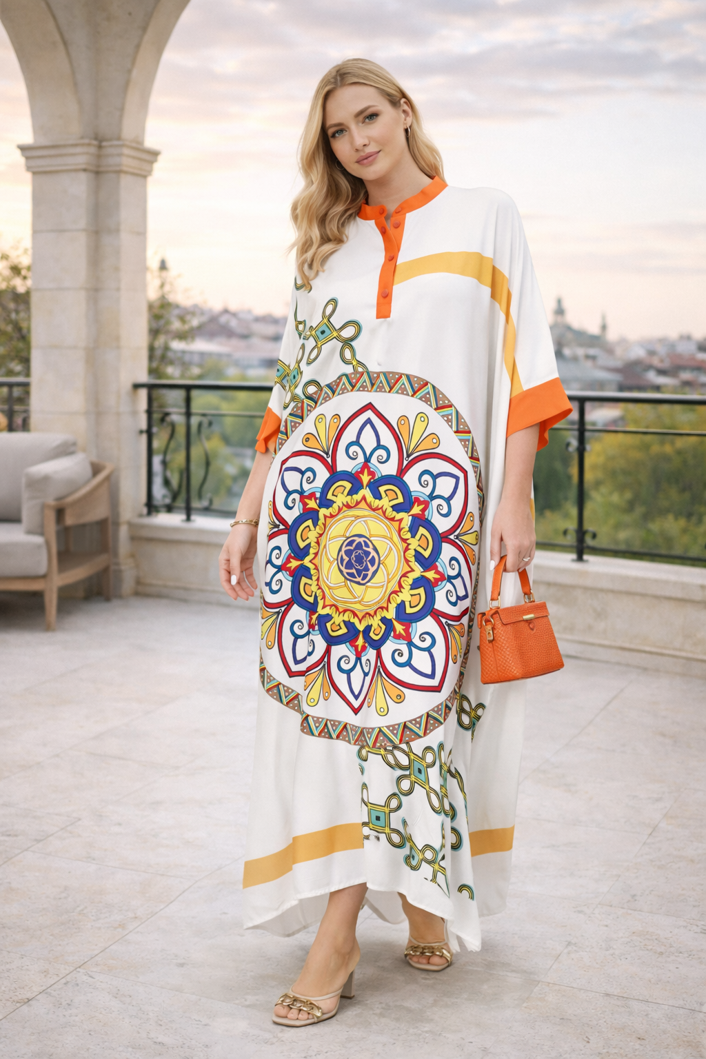 oversized kaftan dress COS Oversized Kaftan Dress