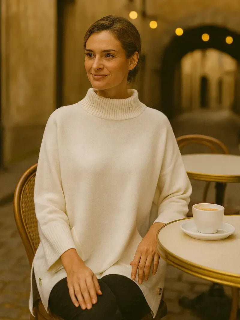 High Low Button Pocket Knit Jumper (2p.pack) - jqwholesale.com