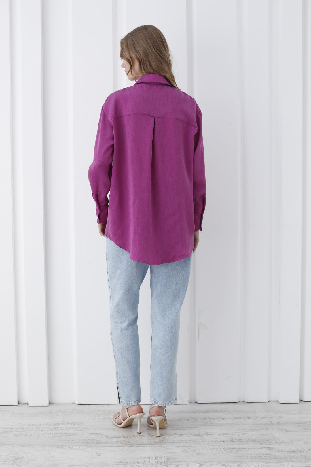 Women’s Tencel Oversized Shirt