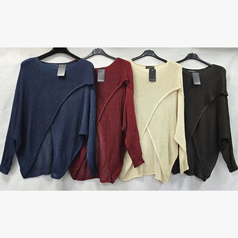 Crossover Crochet Knit - jqwholesale.com