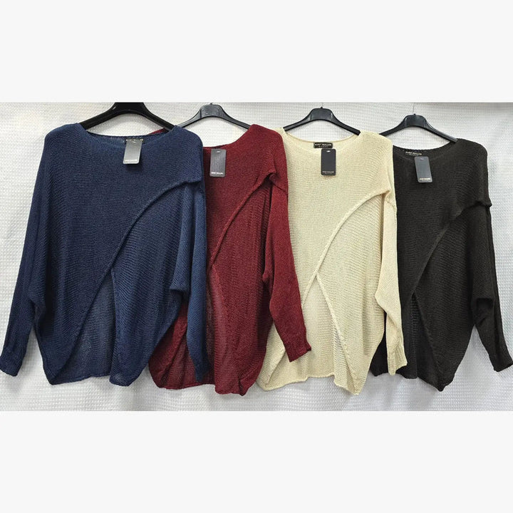 Crossover Crochet Knit - jqwholesale.com