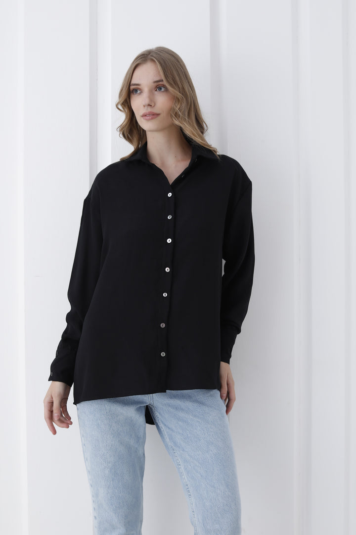 Women’s Tencel Oversized Shirt