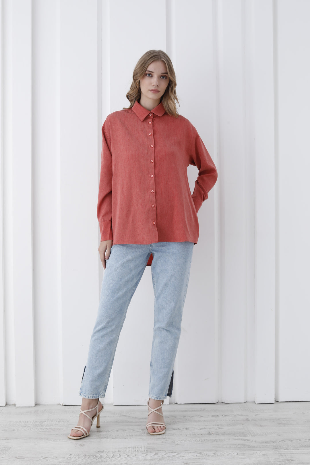 Women’s Tencel Oversized Shirt