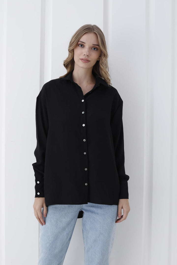Women’s Tencel Oversized Shirt