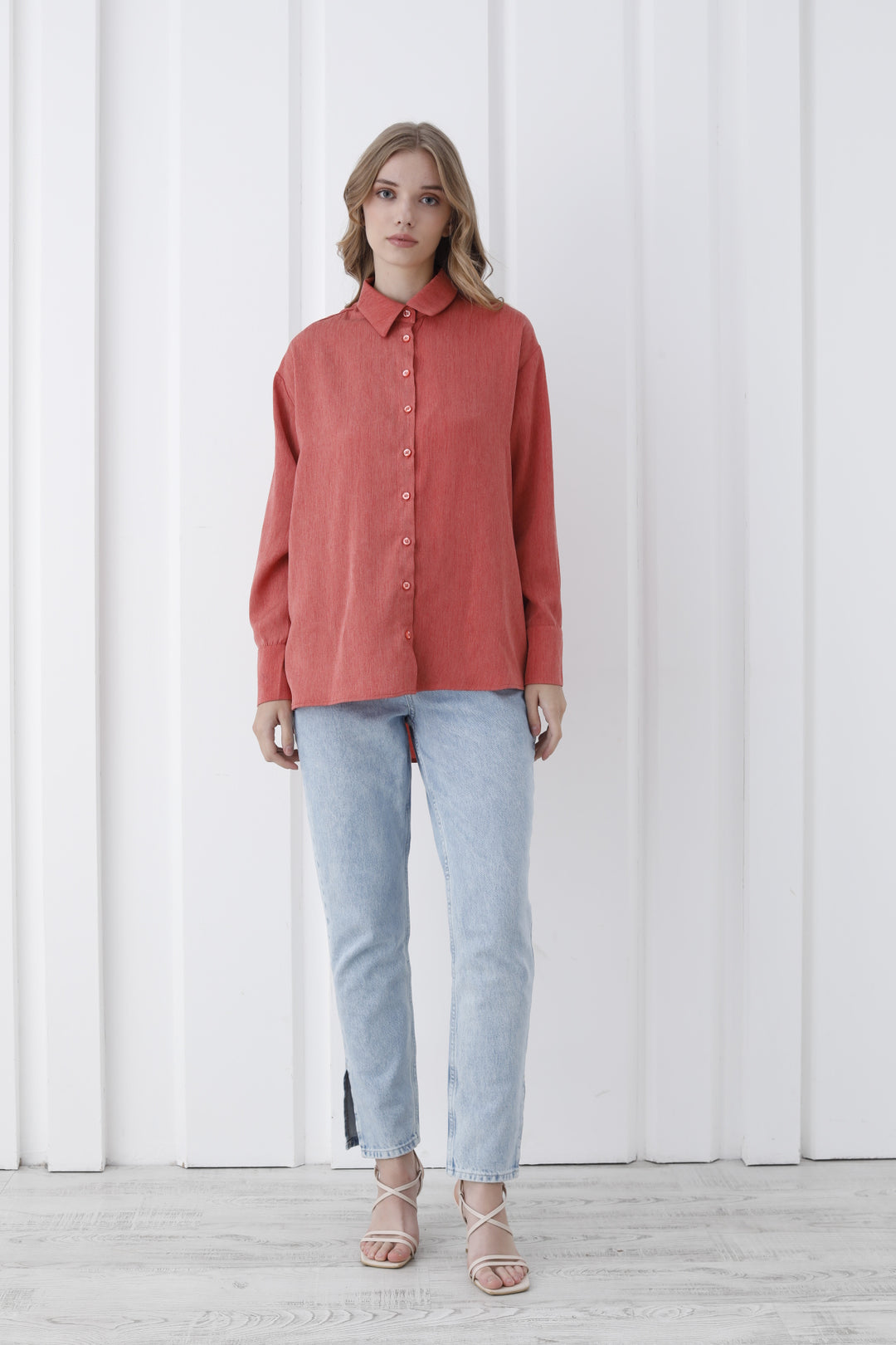 Women’s Tencel Oversized Shirt