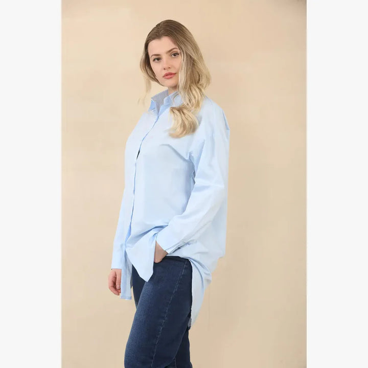 (2P.PACK) Pure Cotton Layering Shirt - jqwholesale.com