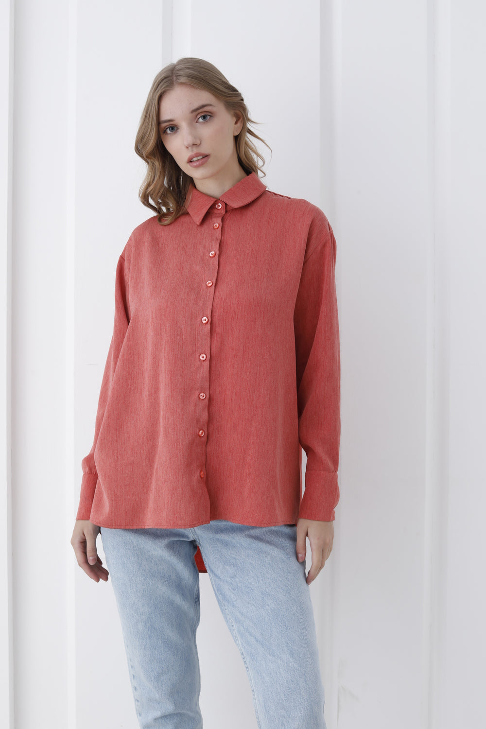Women’s Tencel Oversized Shirt