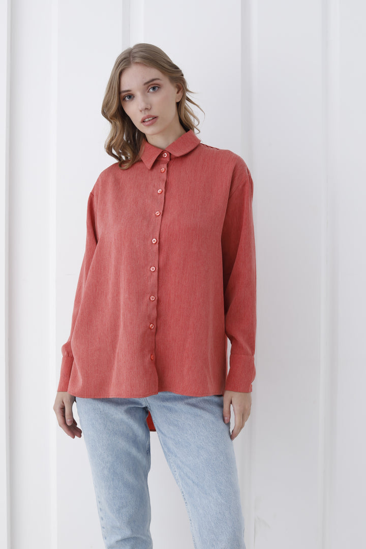 Women’s Tencel Oversized Shirt