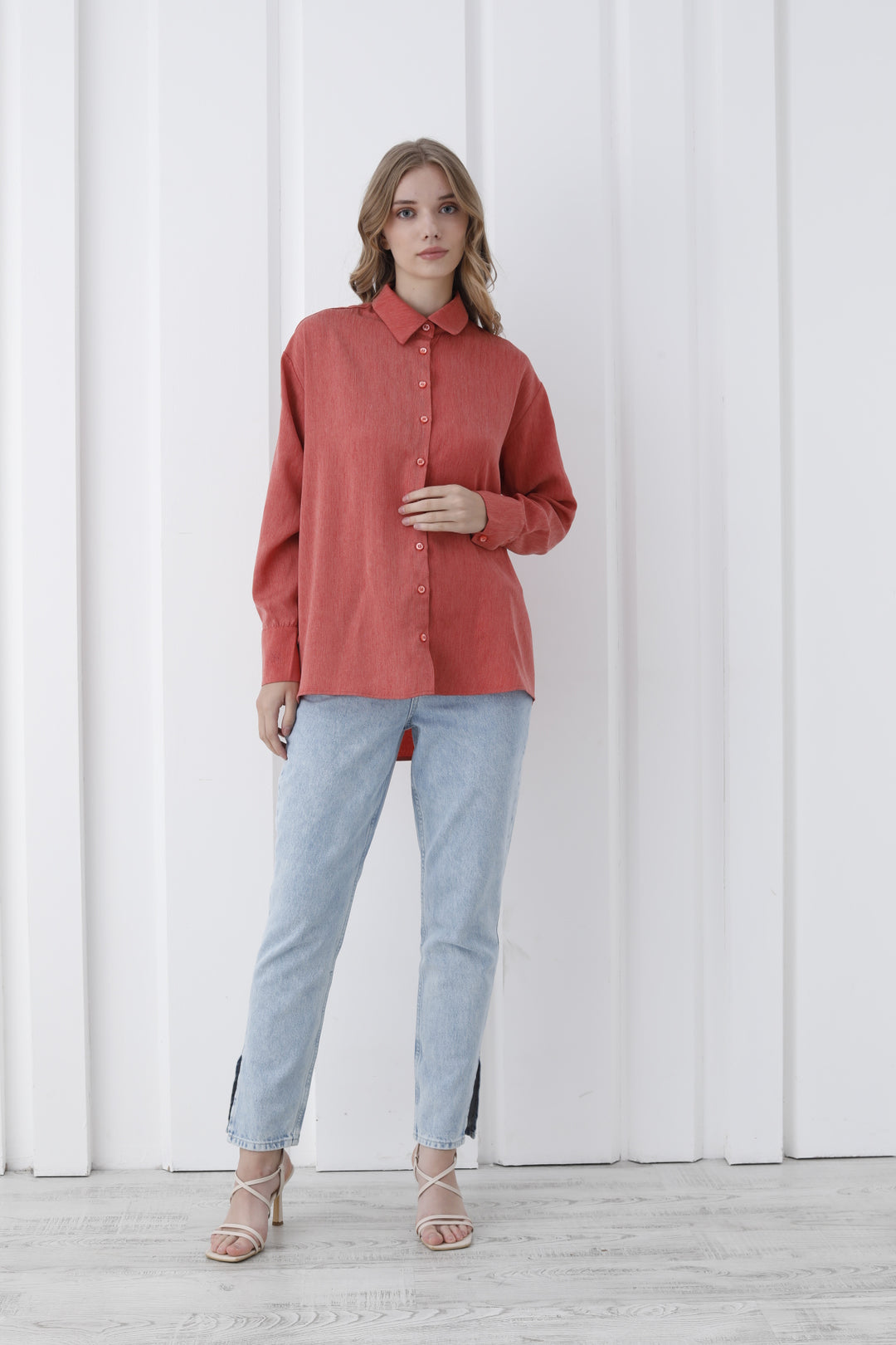 Women’s Tencel Oversized Shirt