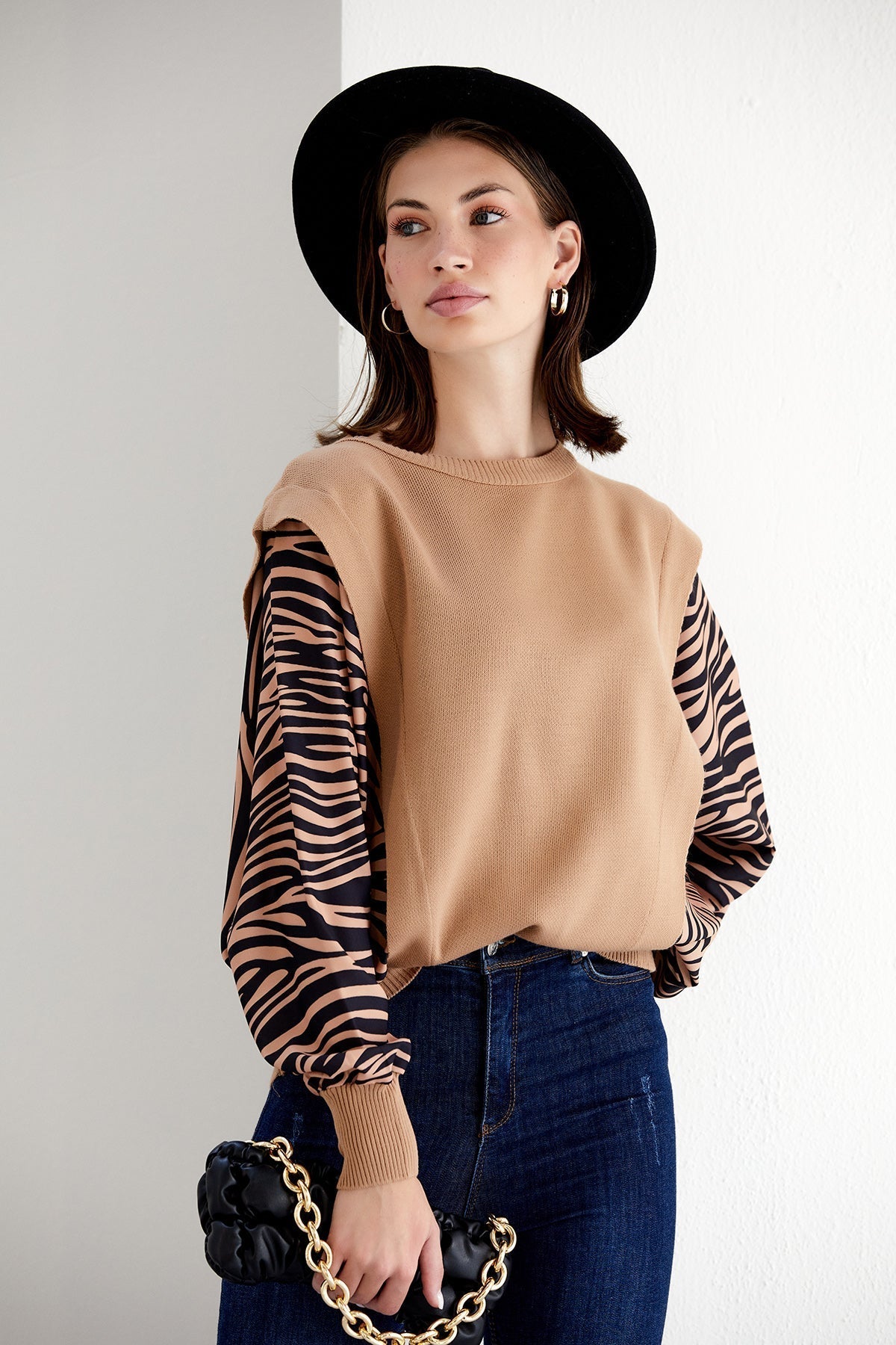 Oversized Safari Knit - Wholesale Clothing UK