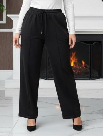 Wide Leg Front Seam Joggers (15P.PACK) - jqwholesale.com