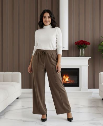 Wide Leg Front Seam Joggers (15P.PACK) - jqwholesale.com