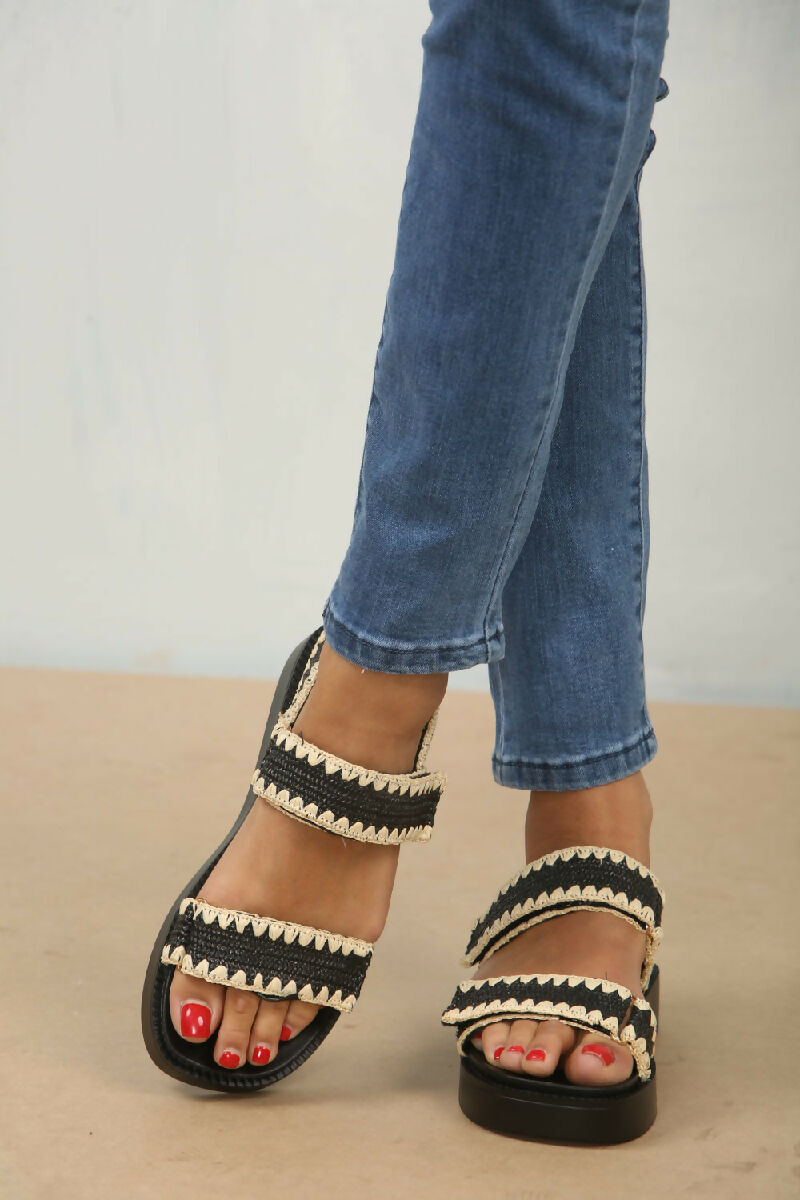 RB18 - BLACK RAFFIA (3)