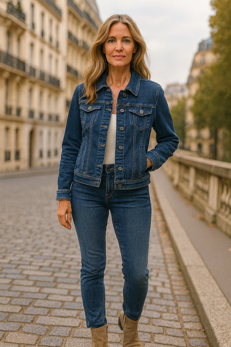 Denim Voggo Bi-Stretch Denim Jacket (5p.pack) - jqwholesale.com