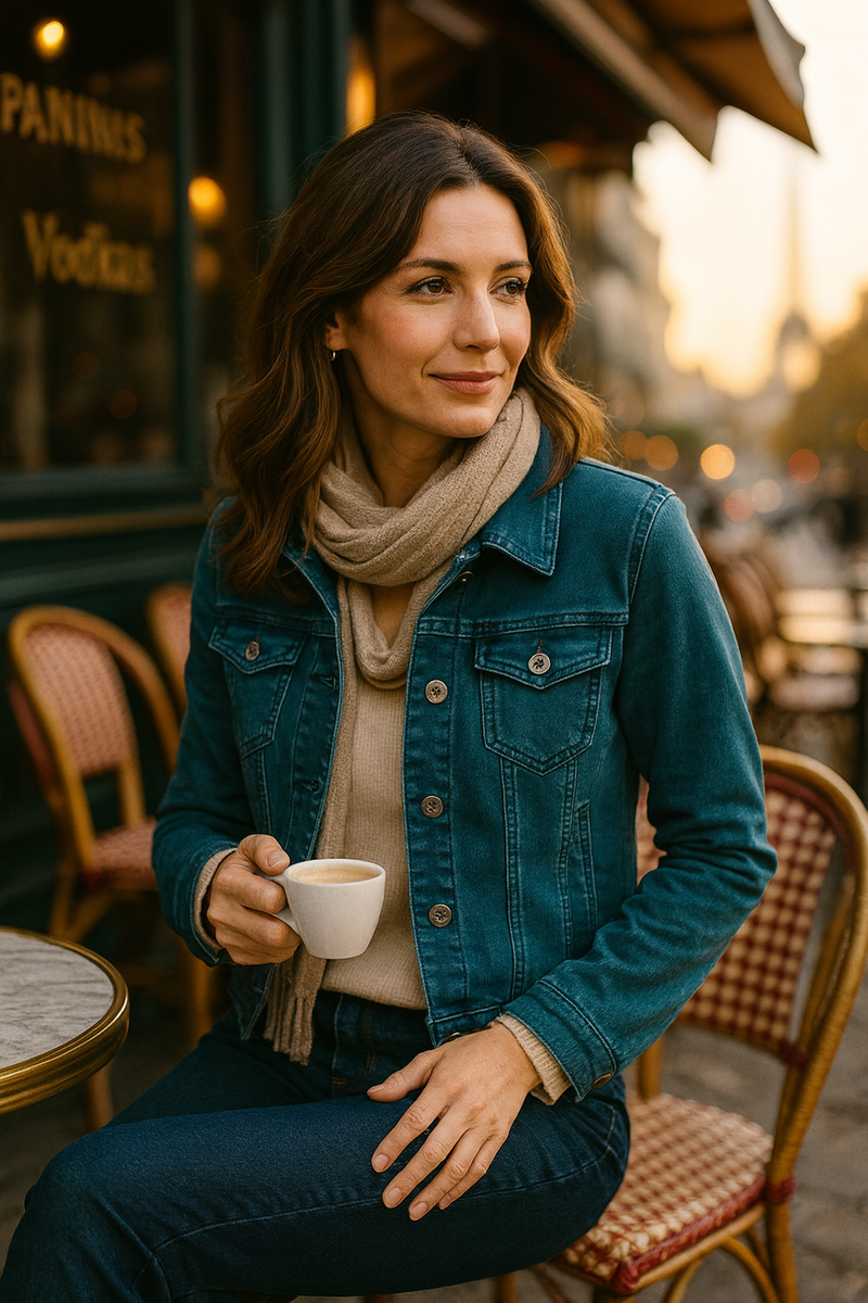 Teal Blue Voggo Bi Stretch Denim Jacket (5p.pack) - jqwholesale.com