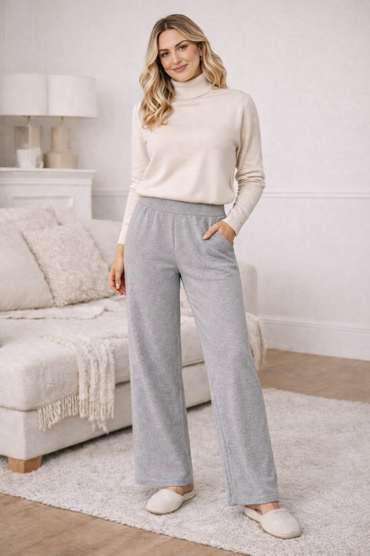 Luxe Loungewear Wide Leg Trousers (2p.pack)