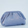 Shimmery Pouch Bag - Silver