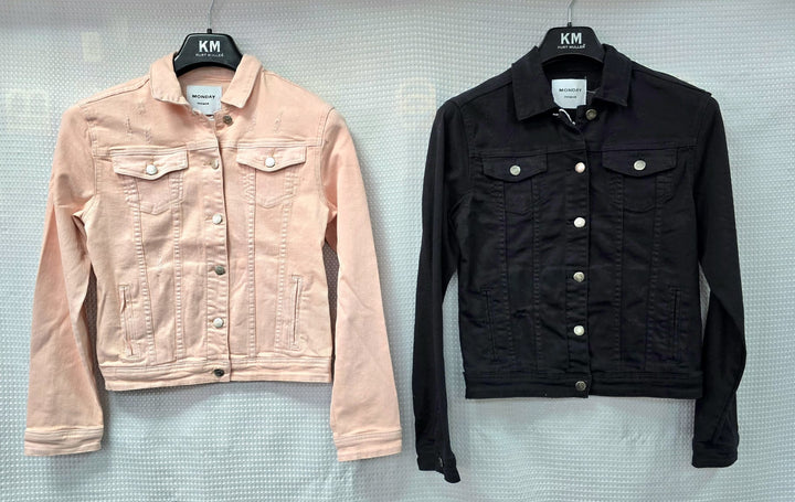 Monday Premium Denim Ripped Jacket (4P.PACK) - jqwholesale.com