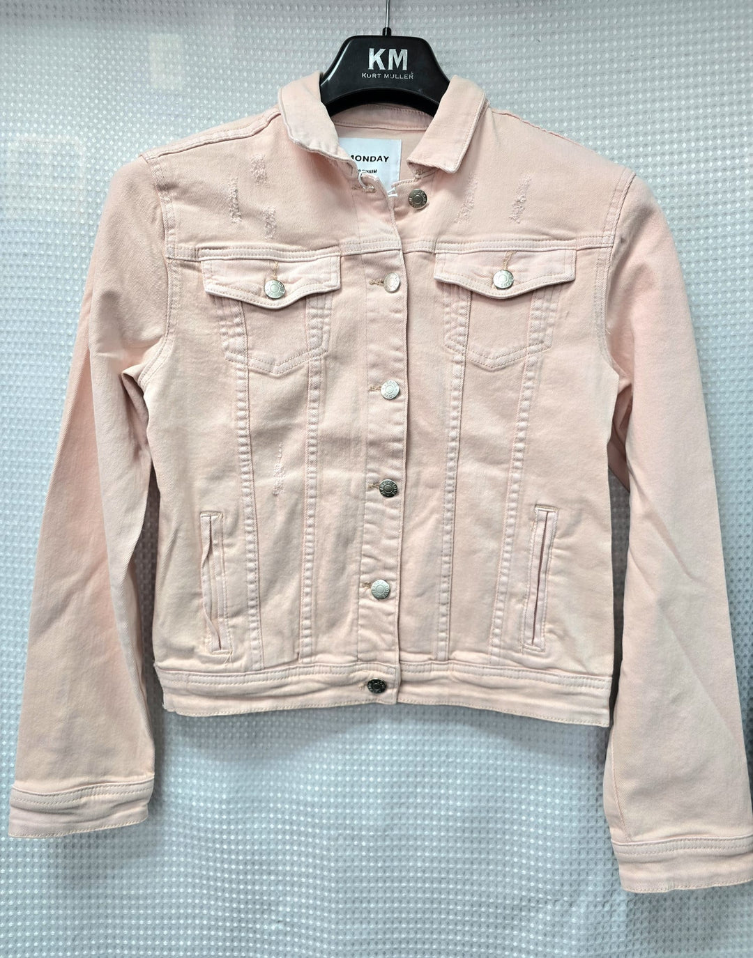 Monday Premium Denim Ripped Jacket (4P.PACK) - jqwholesale.com