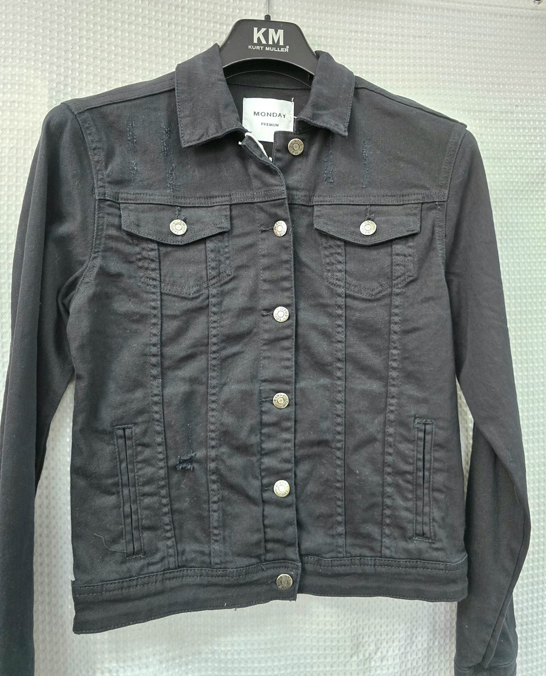 Monday Premium Denim Ripped Jacket (4P.PACK) - jqwholesale.com