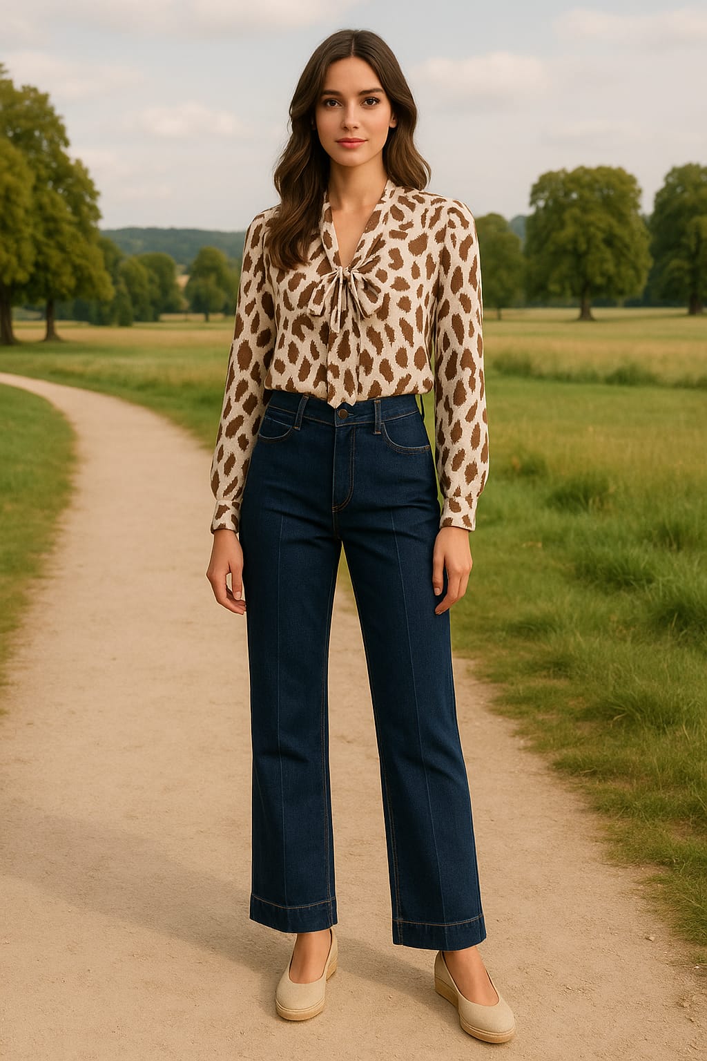 Wide Leg Voggo Jeans