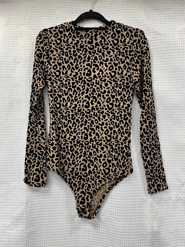 Animal Print Body Suit (2p.pack) - jqwholesale.com