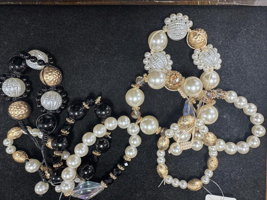 Multi Bead Bracelet - jqwholesale.com