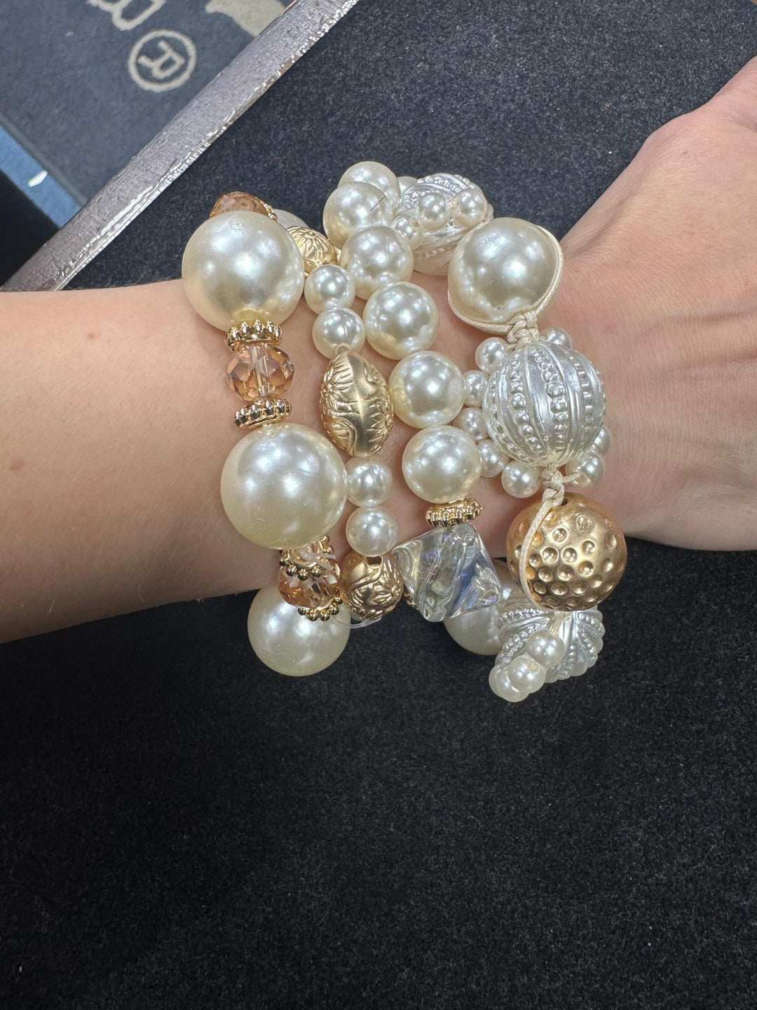 Multi Bead Bracelet - jqwholesale.com