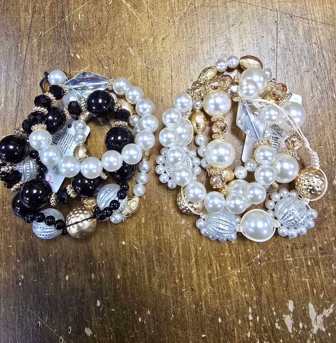 Multi Bead Bracelet - jqwholesale.com