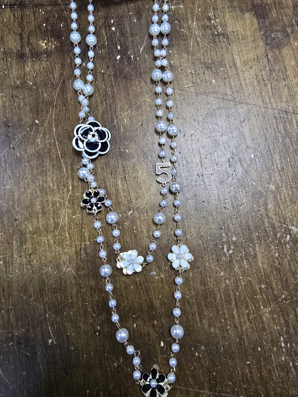 Inspired Rose Chain Necklace - jqwholesale.com