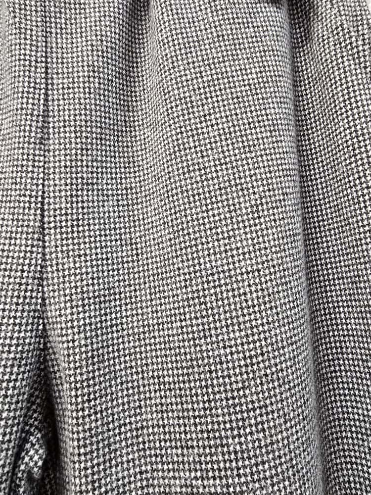 Tweed Check Wide Leg Trousers - jqwholesale.com