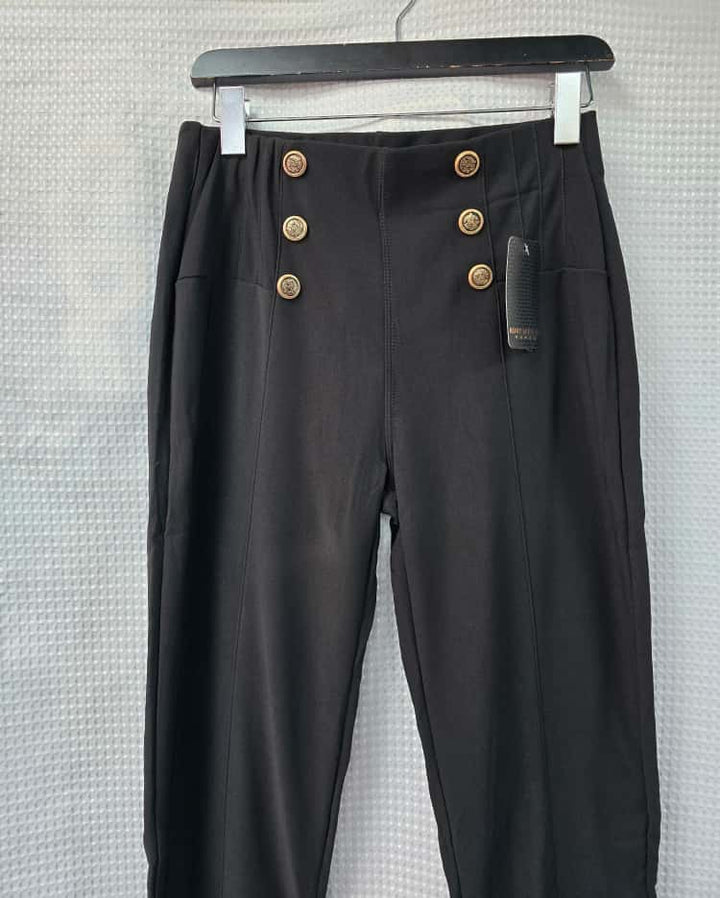 Gold Button Scuba Trousers (15P.PACK) - jqwholesale.com